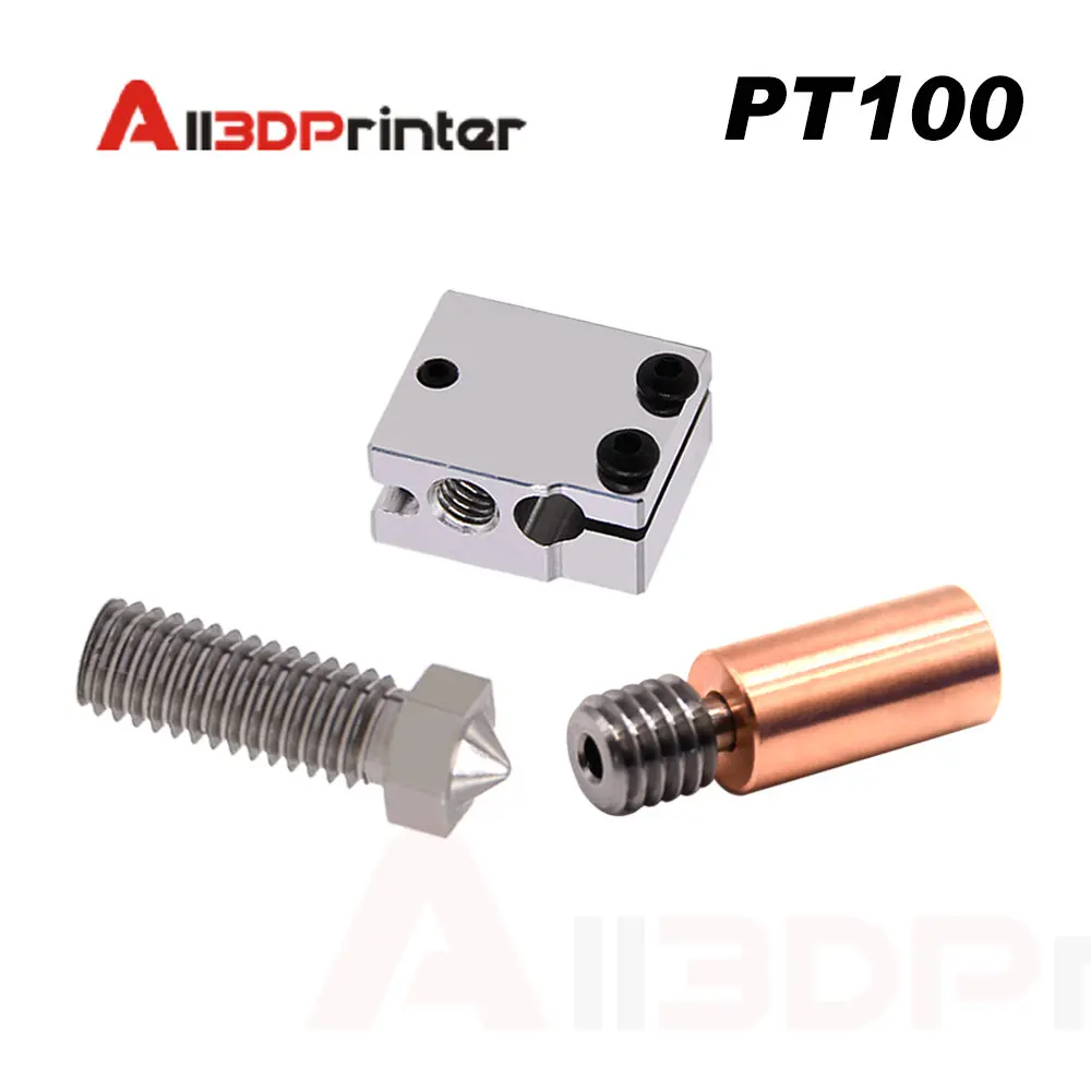 Высококачественный Тип горловины алюминиевый нагревательный блок PT100 Volcano