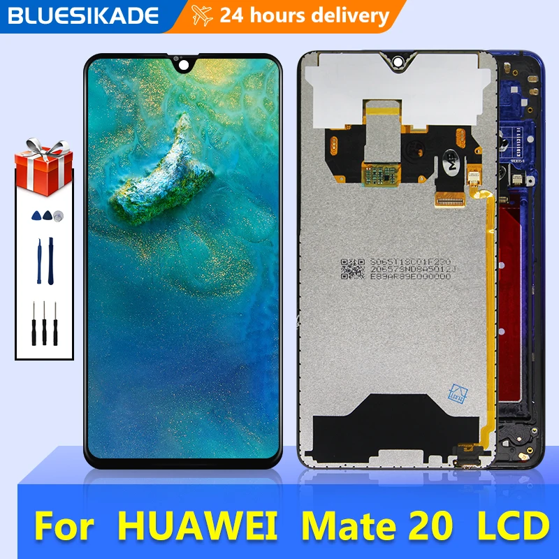 

6.53" For Huawei Mate 20 LCD Display Touch Screen Digitizer HMA-L09 HMA-L29 For Huawei Mate 20 Display Replacement Parts