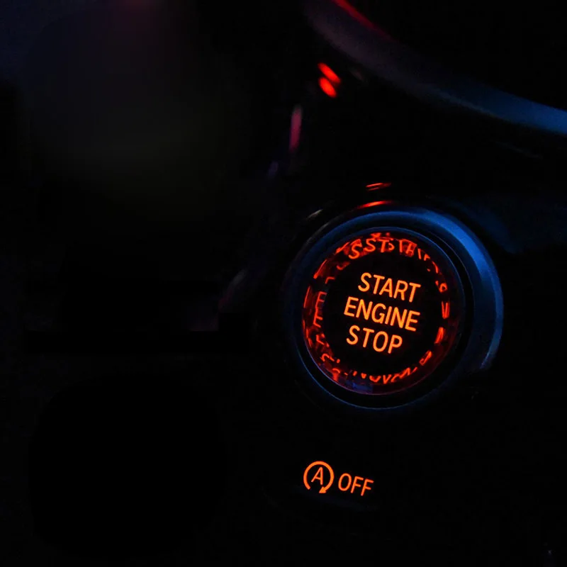 

Кристальная кнопка включения и остановки двигателя для BMW 1 2 3 4 5 6 7 X1 X5 X6 F22 F30 F10 F32 F01 F15 G30 G31 G11 G12 G01