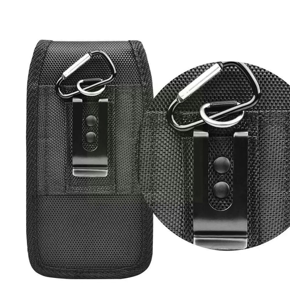 

Oxford-canvas Universal Phone Bag For 3 Flip Bag Phone Clip Fold Z 3 Belt Universal Waist Xonor 10 Lite