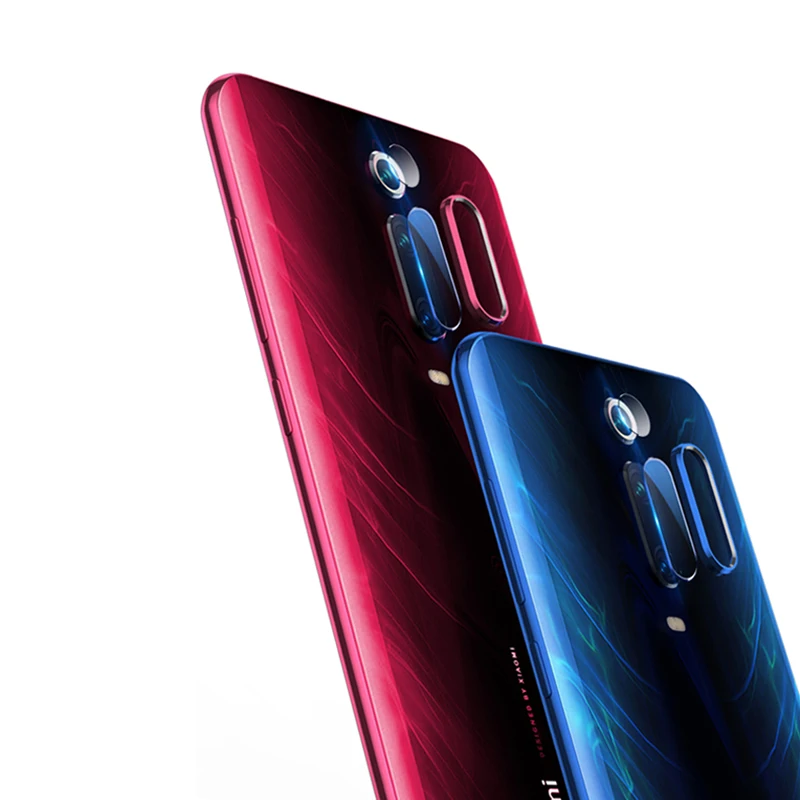 For Xiaomi Redmi K20 Pro Metal Camera Lens Protective Ring Case + Rear Tempered Glass for K20Pro Screen Protector | Мобильные