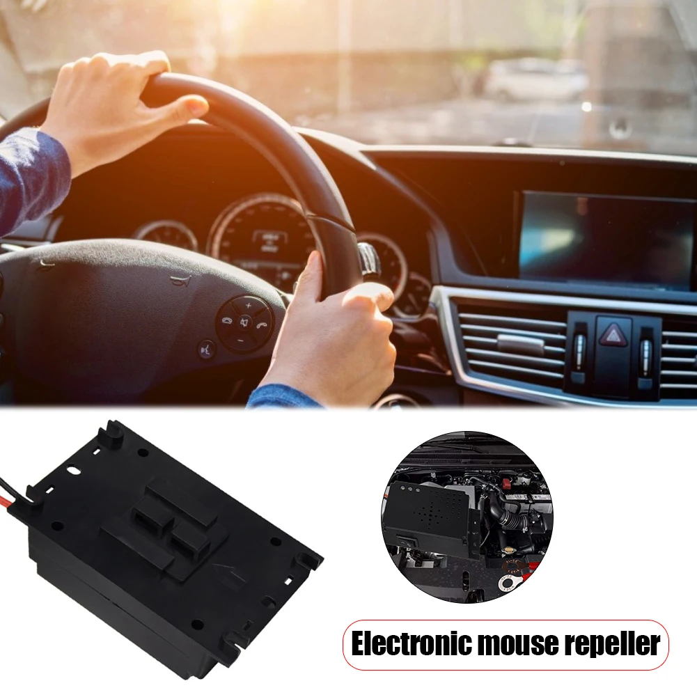 Электронный ультразвуковой отпугиватель грызунов маломощный автомобильный