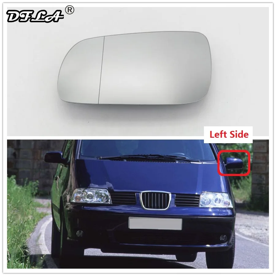 Левая сторона для сиденья Alhambra 1997 1998 1999 2000 2001 2002 2003 2004 2005 2006 2007 2008 2009 2010 автомобильное стекло с подогревом