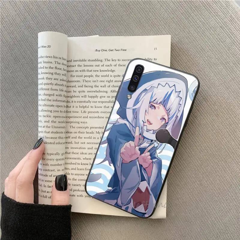 

Hololive Usada Pekora gawr gura Phone Cases For Samsung galaxy S note 7 8 9 10 20 fe edge A 6 10 20 30 50 51 70 lite plus Cover