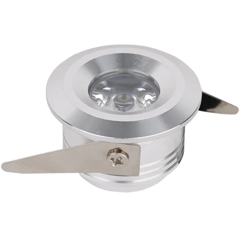 

Led Small Spot Light Window Display Case Spot Light Opening 35mm 1w Skylight Lamp 220v