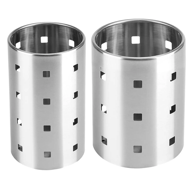 

Stainless Steel Creative Chopsticks Drain Rack Stainless Steel Kitchen Cutlery Rack