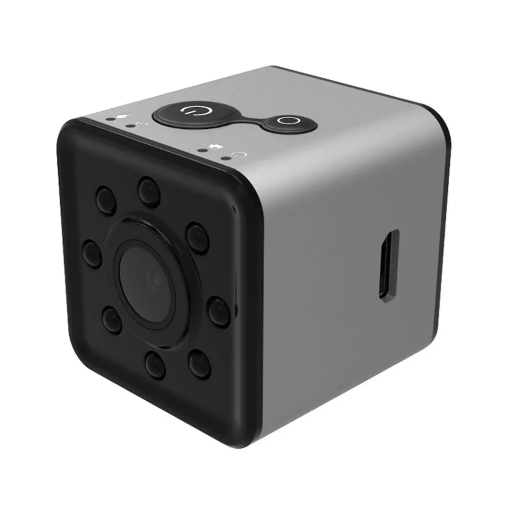 SQ13 HD wifi маленькая мини ip-камера камера 1080P видео датчик ночного видения Видеокамера микро камера s DVR регистратор движения видеокамера SQ13 - Цвет: Gray SQ13