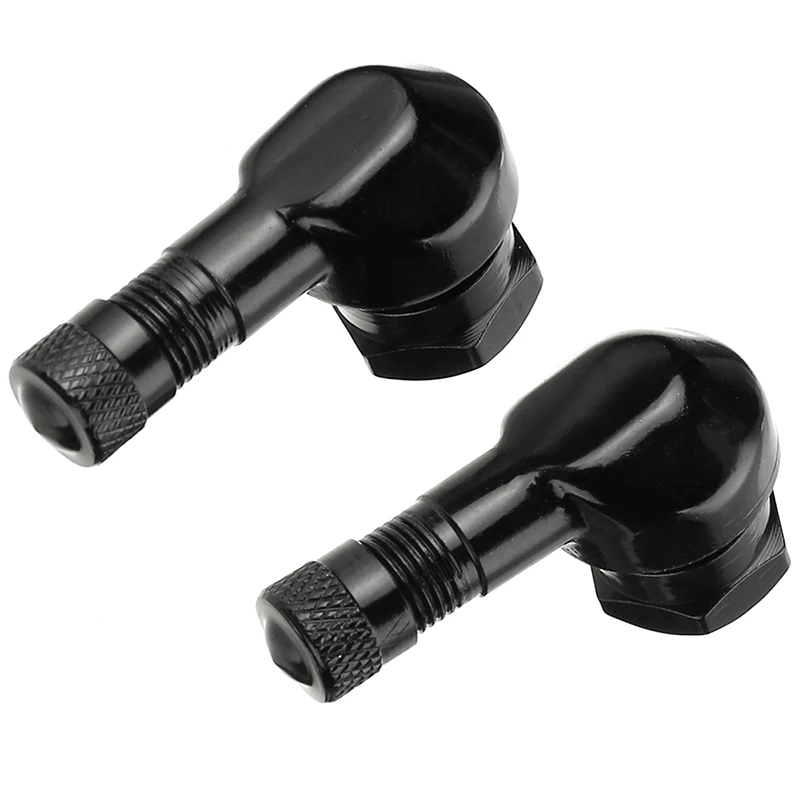 

Wheel Valves Tire 1.13cm Aluminum Alloy Motorcycle Replacement Leak-proof