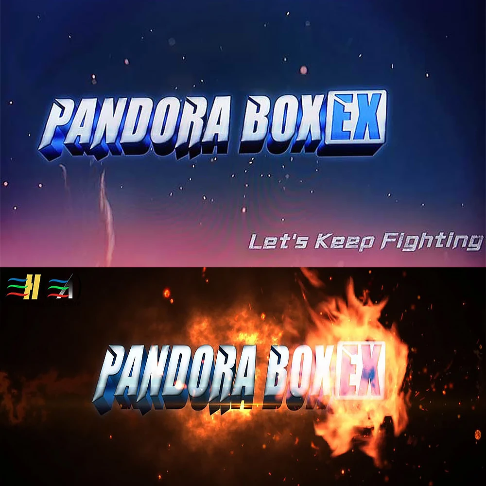 Оригинальная игровая доска 3H Pandora Box EX 3300 в 1 Классическая 3d-аркадная игра