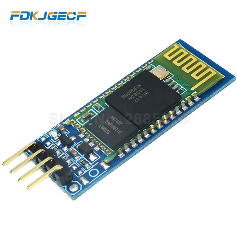 1 шт. HC06 HC 06 Беспроводной Серийный 4 Pin Bluetooth радиочастотный приемопередатчик