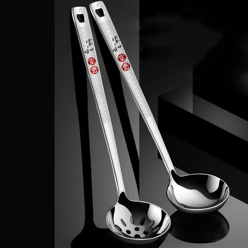 Столовая ложка для супа с длинной ручкой | Дом и сад