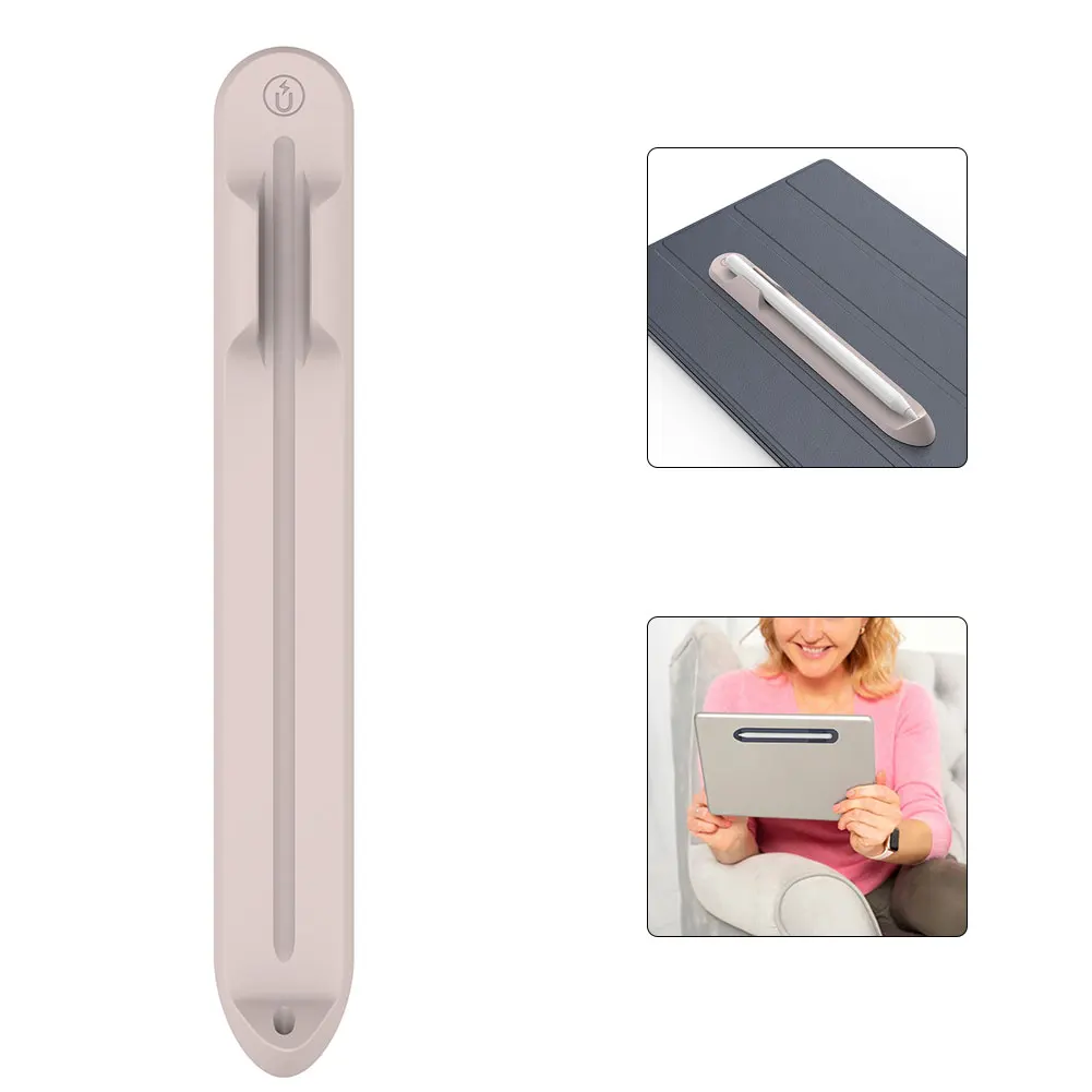 

Silicone Cover For Apple Pencil 1 &2nd Generation Case For IPad Pencil Holder With Strap Tablet Touch Pen Stylus Protector Cover