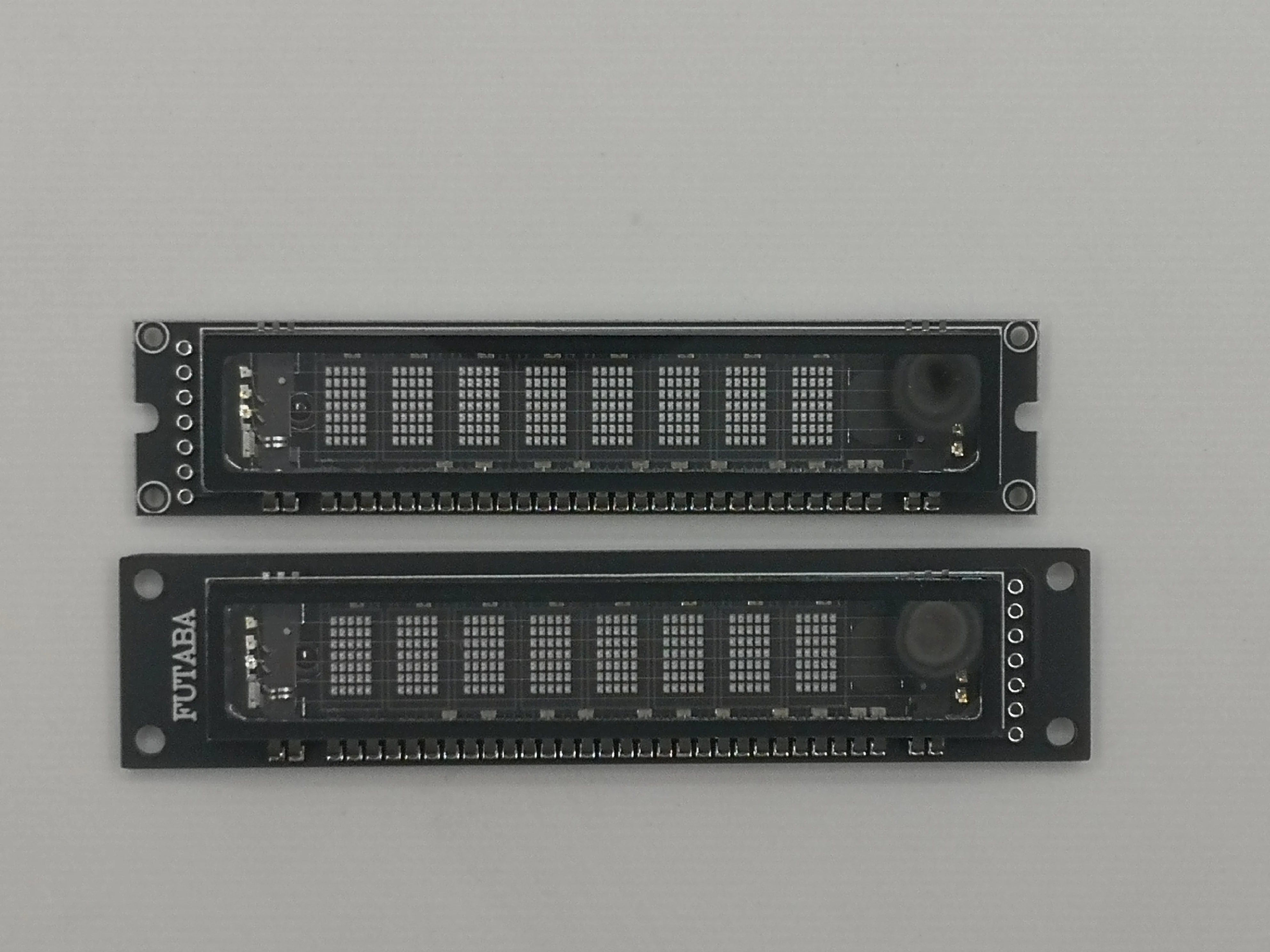 

C51 STM32 VFD Display Module 8 Bit Lattice Display Module VFD Fluorescent Screen