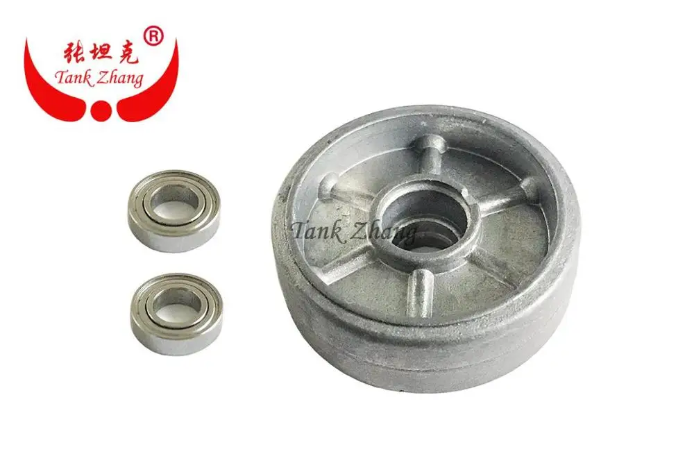 HENG LONG 3898/3898 1 RC tank Sherman M4A3 1/16 запасные части No. TK MIW3898 Metal induce wheel/idler wheel|wheels f1|wheel spikeswheel