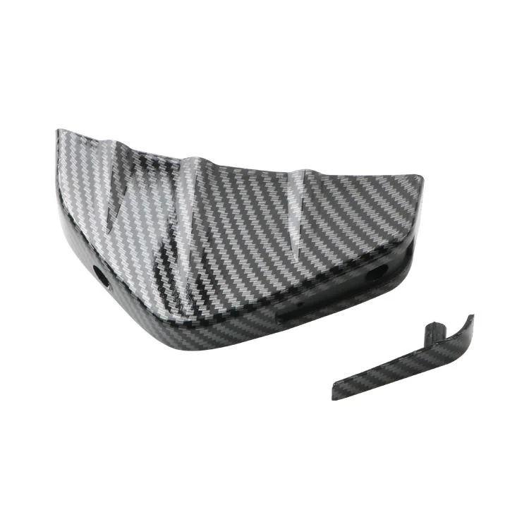 

4x Universal Carbon Fiber Look Car Rear Bumper Lip Diffuser Shark Fins For BMW For Benz For Audi For Ford For Mazda For VW