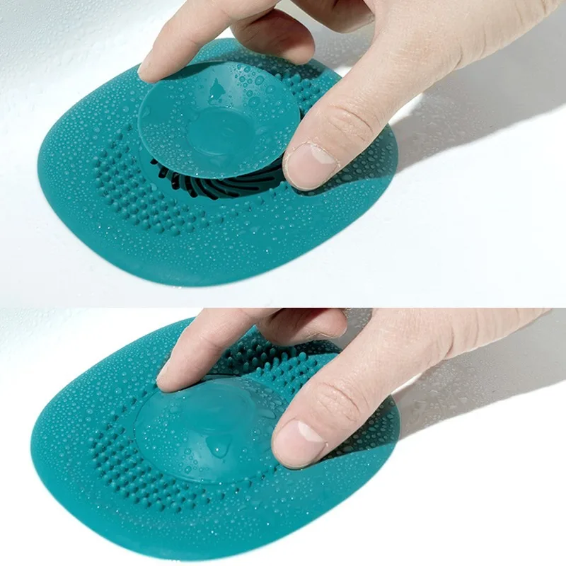 

Bathroom Washbasin Drain Hair Catcher Irregular Pattern Bath Stopper Plug Sink Strainer Filter Kitchen Accessory