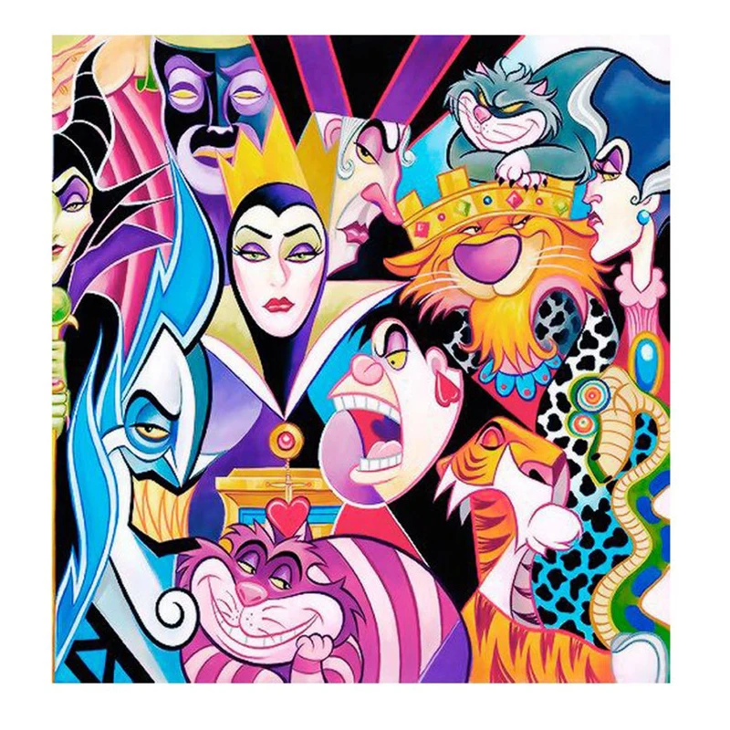 Новинка DIY 5D алмазная картина Алиса в стране чудес мультяшная полностью
