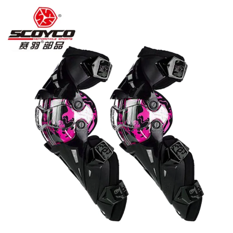 

SCOYCO K12 motorcross motorcycle Knee moto Kneepad race warm wind cold off-road racing Knight knee elbow drop resistance 3 color
