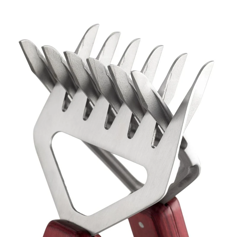 Коготь мясо разветвитель Многофункциональный барбекю инструмент медведь вилка