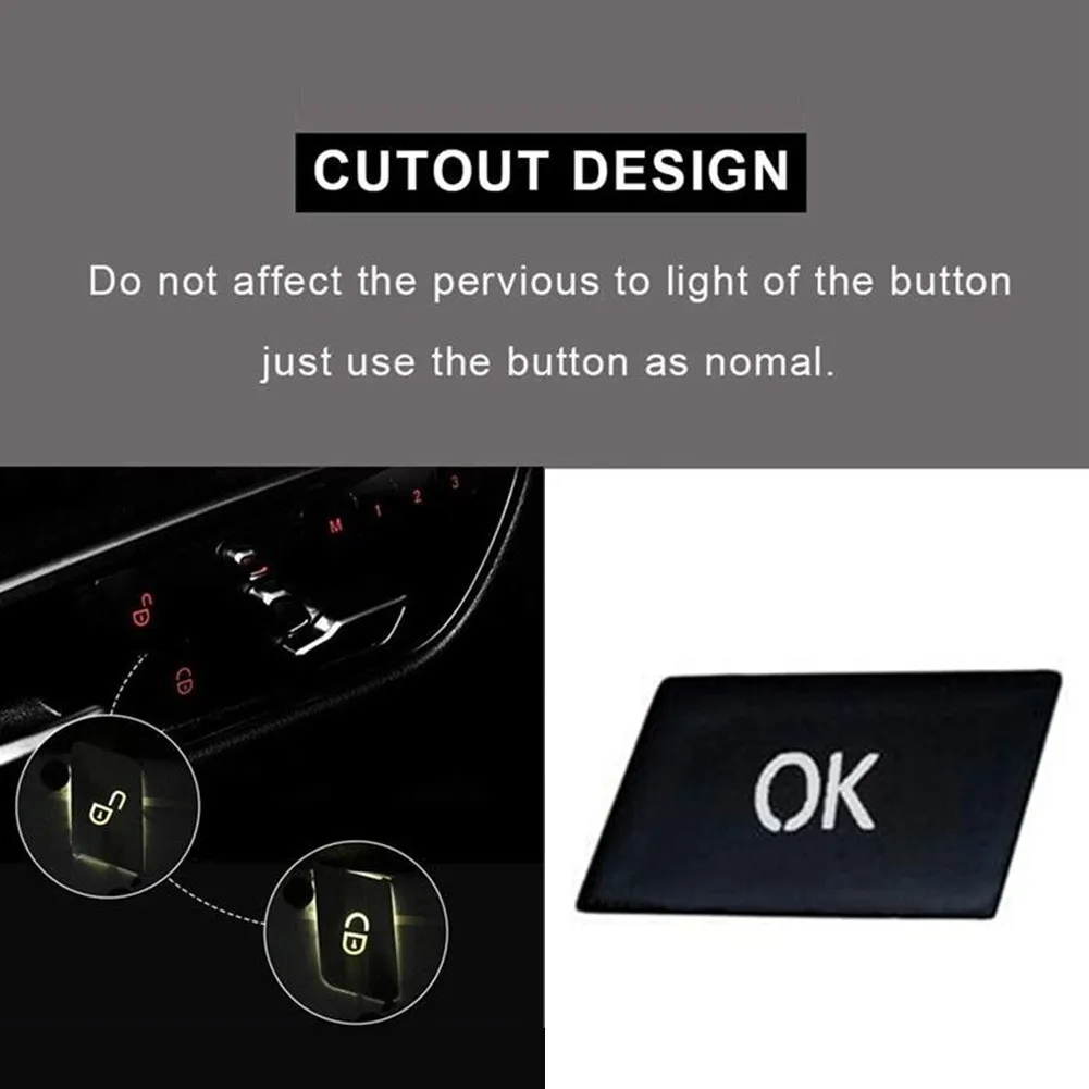

Steering Wheel Button Sticker For Benz A B C E CLA GLA ML GL CLS GLK SL Class Steering Wheel Button Cover Trim
