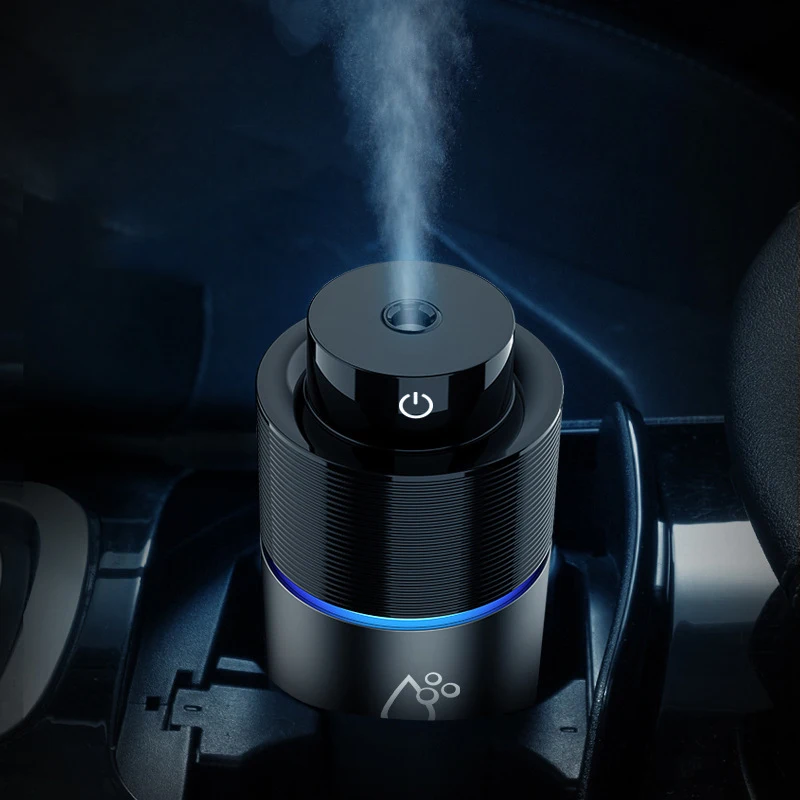 220ML Ultrasonic Air Humidifier Aroma Essential Oil Diffuser for Home Car USB Fogger Mist Maker with Colorful LED Night Lamp