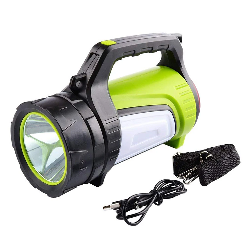 Суперъяркий портативный Перезаряжаемый Многофункциональный светодиодный