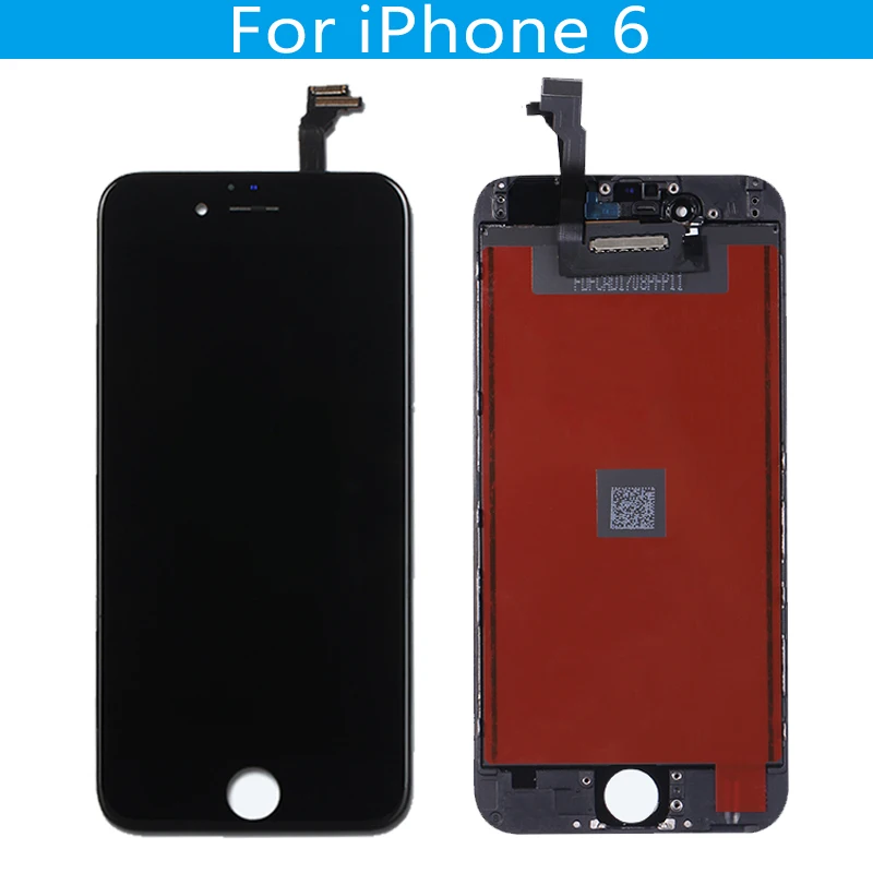 ЖК дисплей 4 7 дюйма для iPhone 6 A1549 A1586 сенсорный экран с дигитайзером в сборе 5