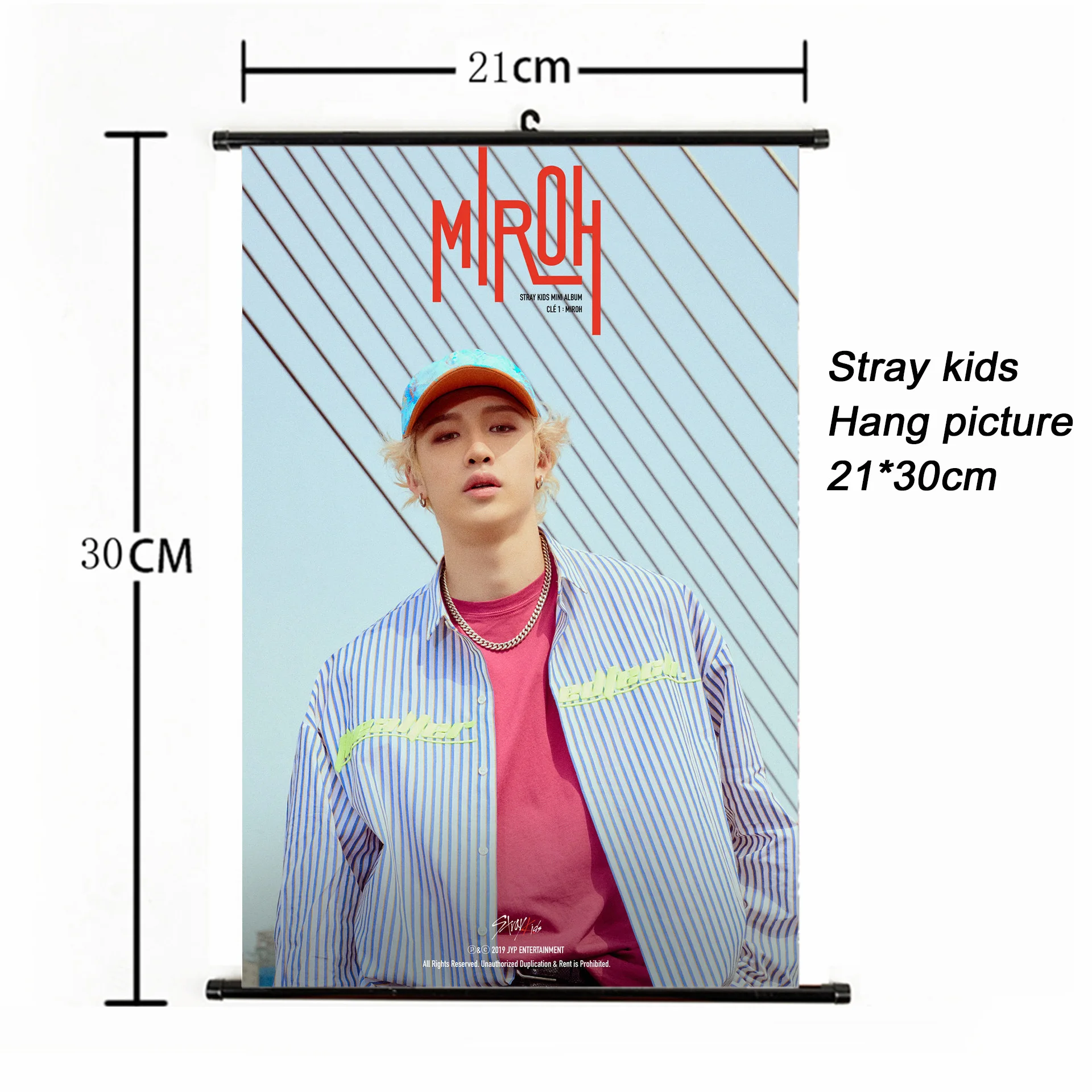 Stray Kids 28 Модный Kpop Stray Kids have picture 21*30 см плакат stray kids MIROH альбом Фотокарта для фанатов Коллекция корейский Канцелярский набор - Цвет: Stray Kids 28