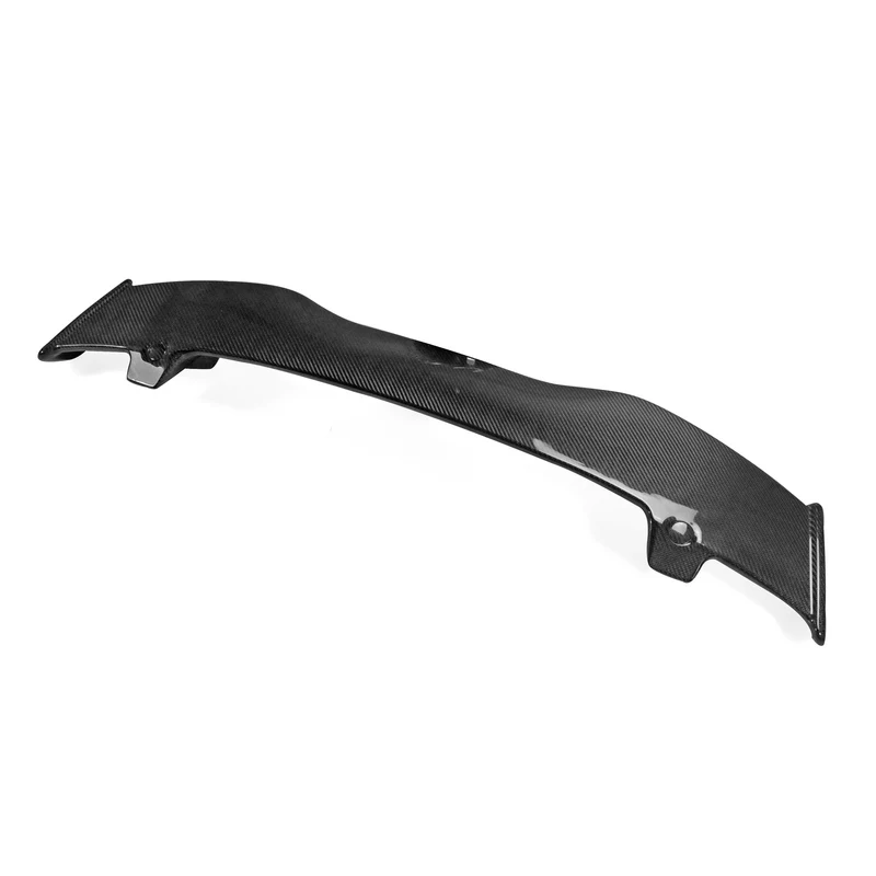 Автомобильные аксессуары MU-Style углеродное волокно задний спойлер глянцевая