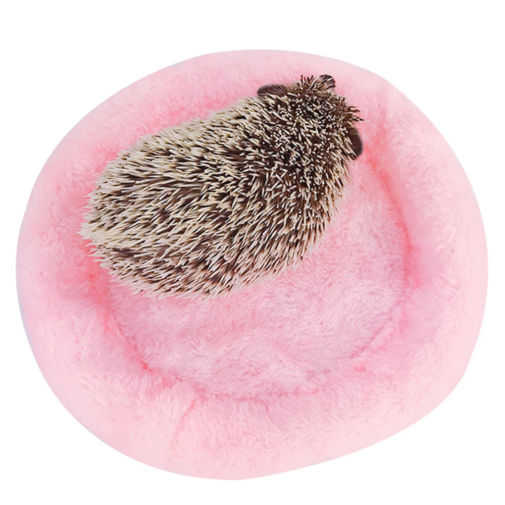 Мягкий плюшевый кролик кровать для сна круглая сумасшедшая маленькая животная