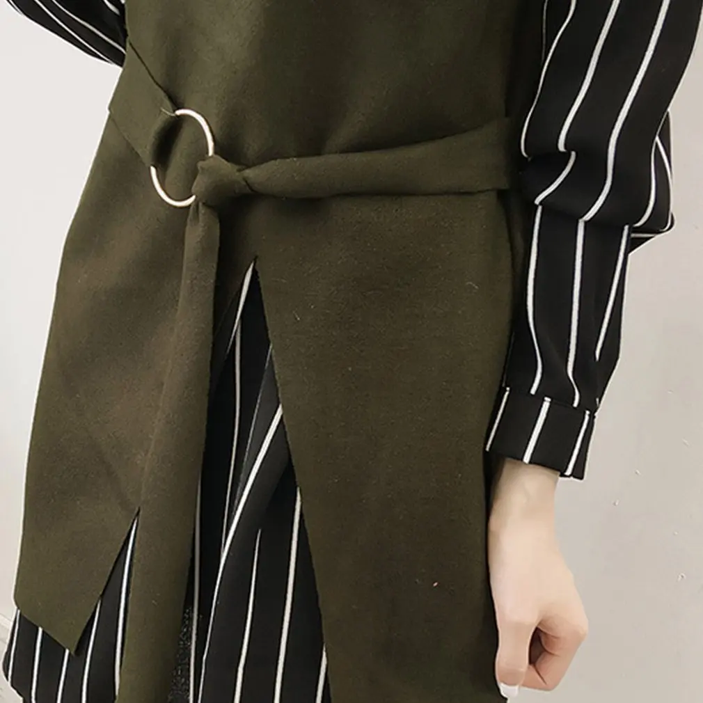 Женский офисный костюм комплект из 2 предметов весенне-осенний спортивный