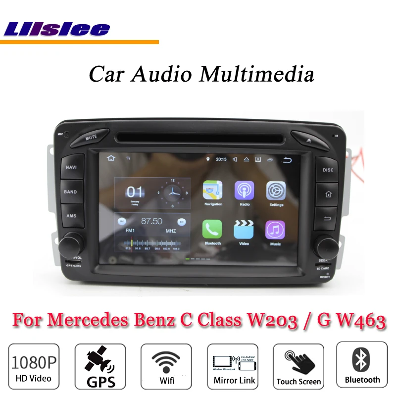 

For Mercedes Benz C Class W203/G W463 2000~2012 Car Accessories Android Multimedia Player Radio Stereo GPS Navigation System