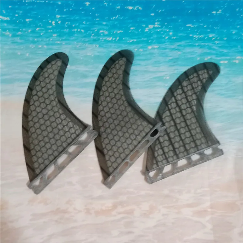 Серфинговая доска плавники FUTURE Tri fin Набор для будущих коробок со стекловолокном