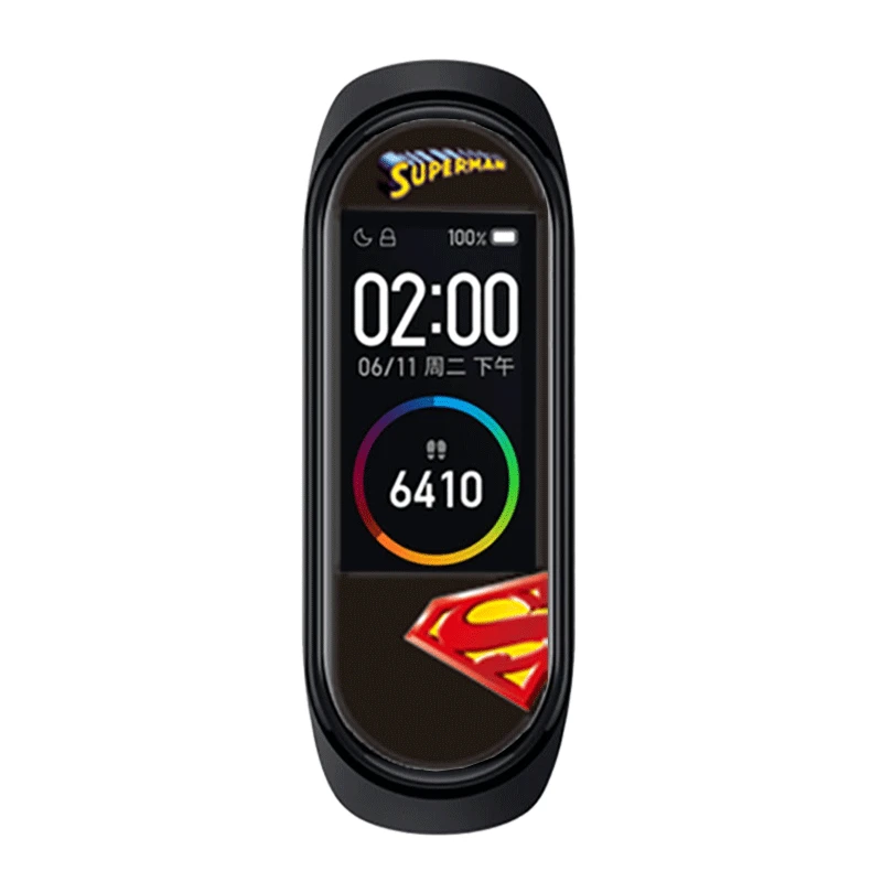 Для Xiaomi Mi Band 4 защитная пленка для экрана для Xiaomi Mi Band 4 аксессуары для смарт-браслета полноэкранная проницаемая пленка - Цвет: 18