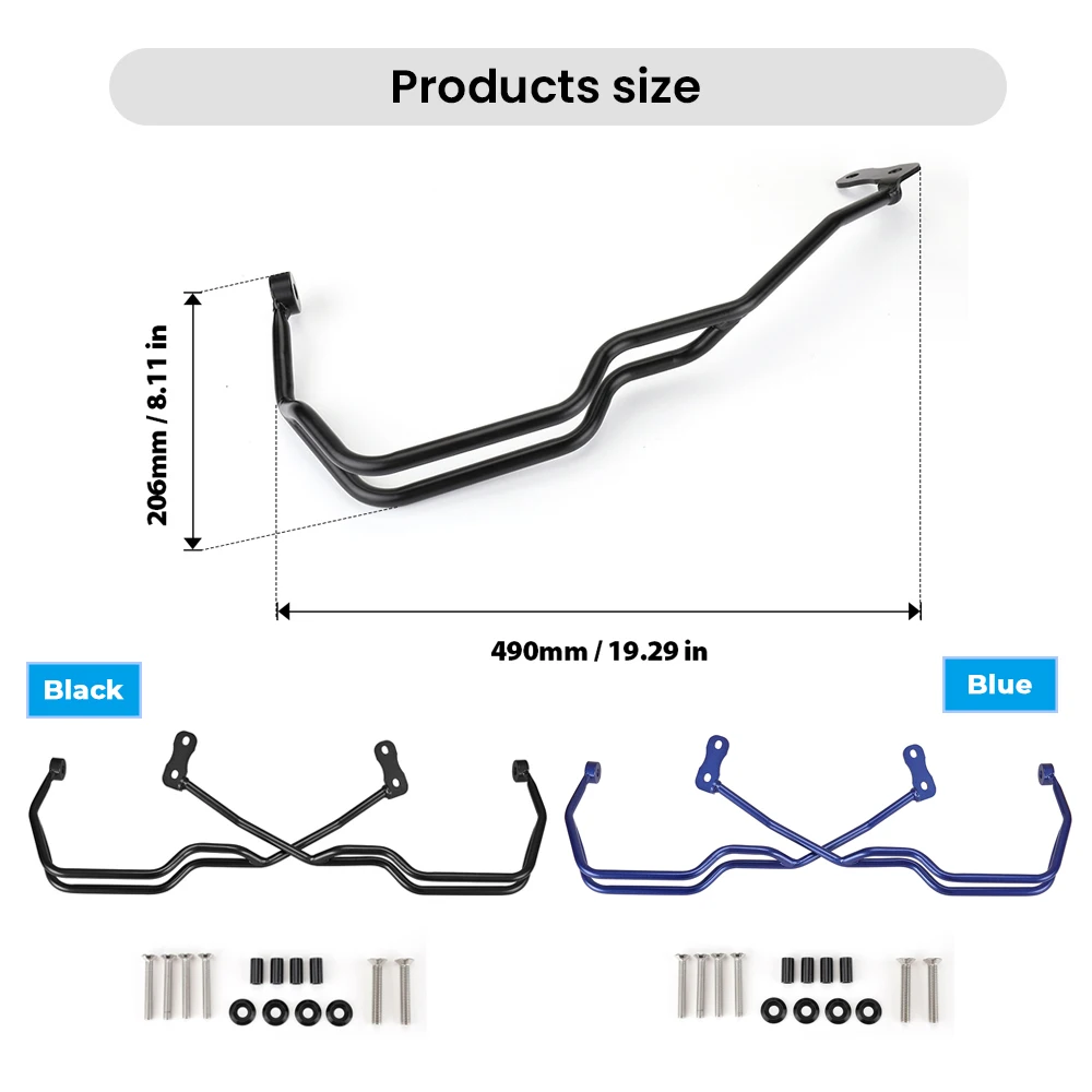 Защита для рук мотоцикла BMW R1200GS R1250GS R 1250 GS 1250GS LC adv синий и черный | Автомобили