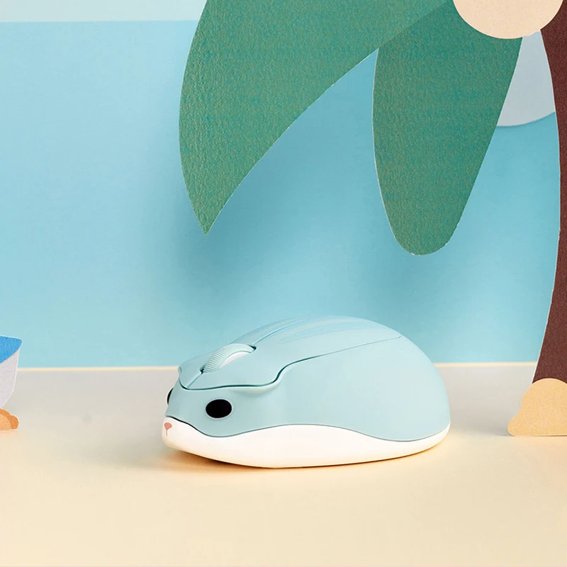 

Girl's office Wireless 2.4G Cute Mouse Hamster Designed Creative Mause Ergonomic USB Optical Mini Mice Kid Gifts For PC Laptop