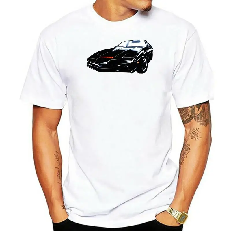 

Man T-shirt Kit KITT Inspired T-Shirt 100% Premium Cotton Michael Knight