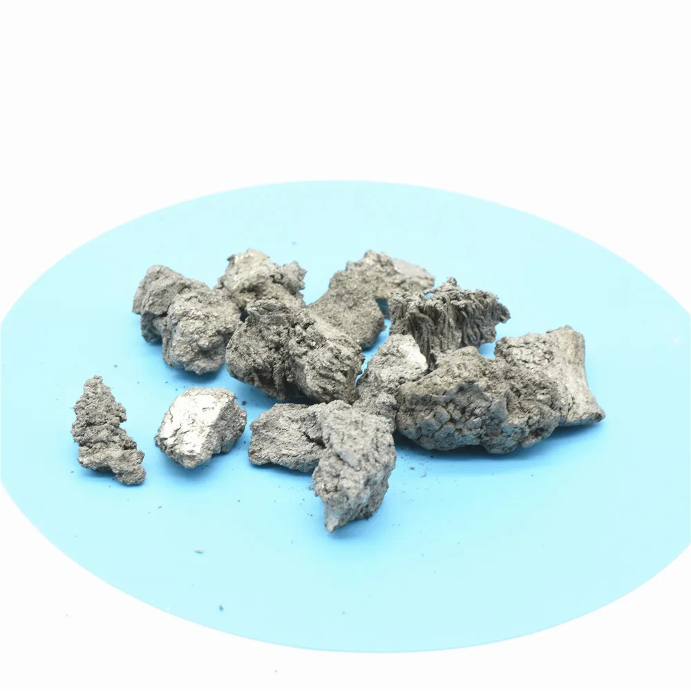 100g Titanium Grain 2N5 Sponge Ti Ingot 99.5% High Purity for Research Element Metal Simple Substance Refined | Инструменты