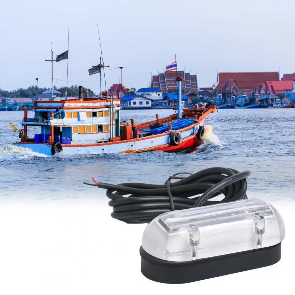 

Underwater Light Waterproof High-brightness ABS Blue Light Boat LED Light for Boat