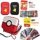 Новый альбом карт Pokemon, сумка для хранения торговых карт VMAX MEGA, коллекция Вмещает карту игры Yugioh, светящиеся Детские игрушки, рождественский подарок