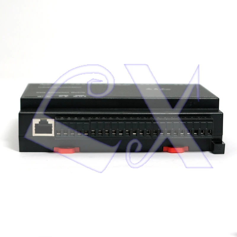 Высокоточный модуль сбора температуры 8PT100 Ethernet + RS485 RS232 контроллер карты захвата
