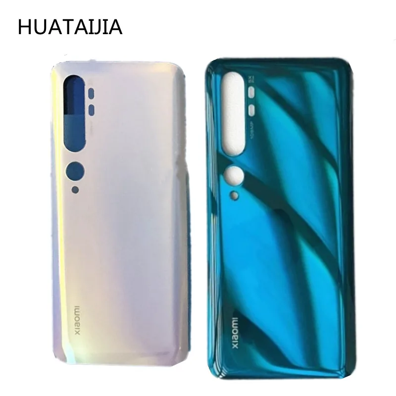 Funda trasera para Xiaomi Mi CC9 Pro, carcasa trasera de cristal original para Mi CC9 Pro, M1910F4E-3