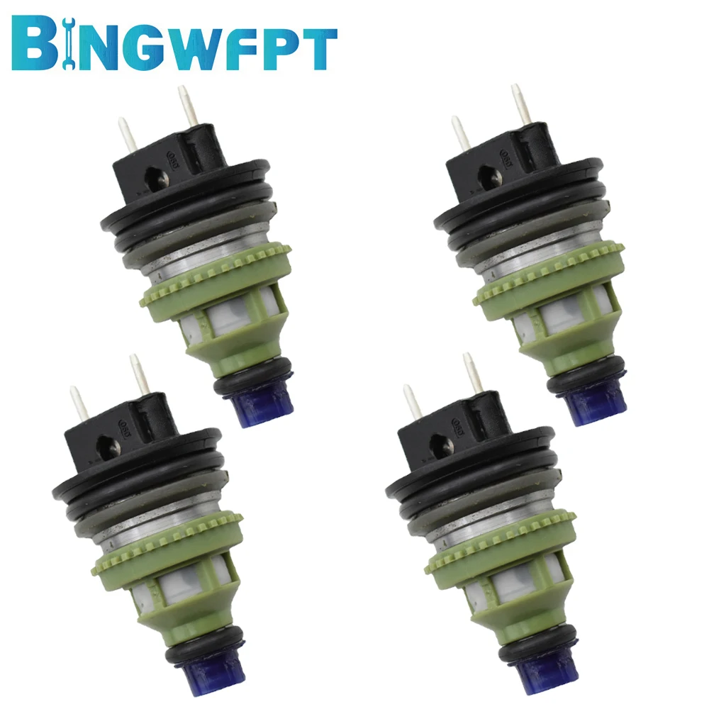 

4X New Fuel Injector 0280150661 195500-2160 15710-60B50 For Chevrolet Chevy Geo Metro 1.0L Suzuki Swift 1.3L