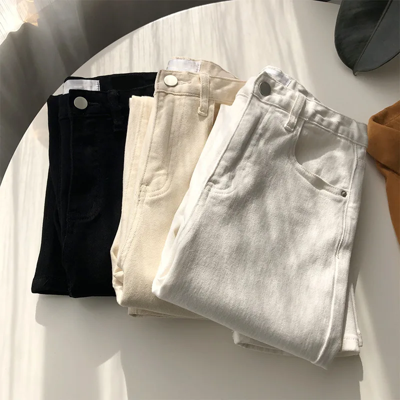 Женские джинсовые брюки лето 8801 #|Узкие джинсы| |