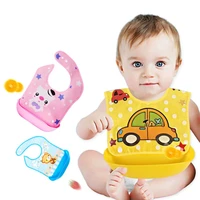 baby girl bibs eva waterproof boys baby feeding accessories stuff for newborns removable silicon neck apron burp cloths gifts