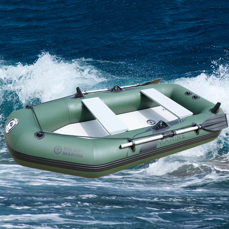 

Надувной каяк Solarmarine, для рыбалки, на 4 человека, длина 270 см
