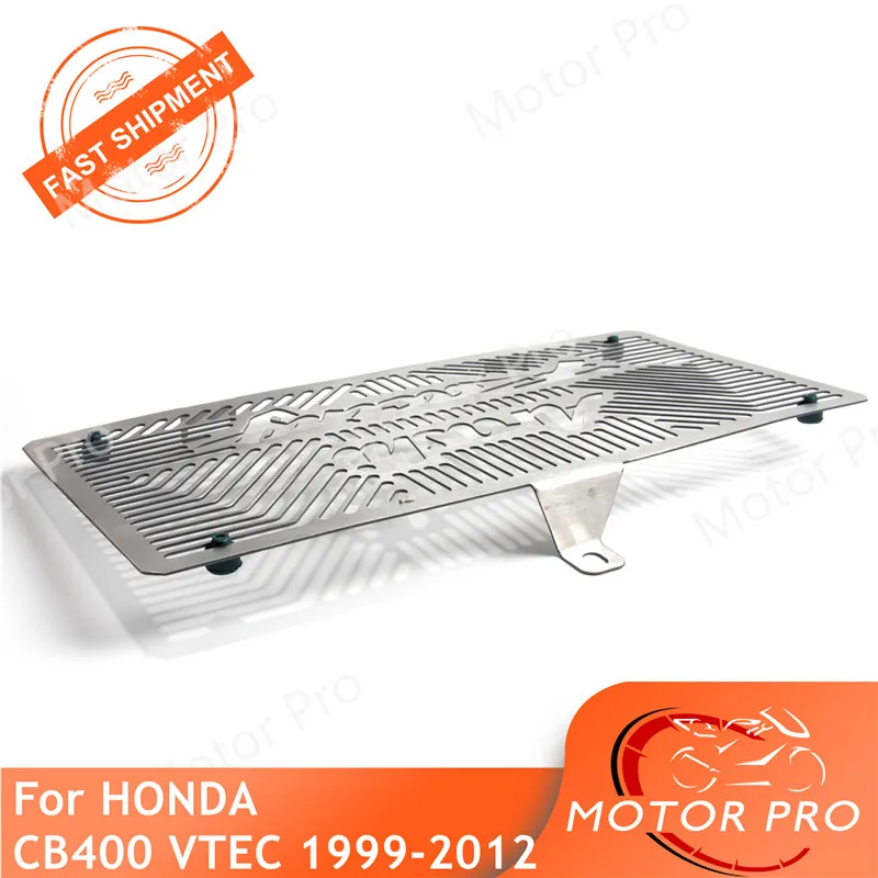 Защитная крышка радиатора для Honda CB400 VTEC 1999 2012 CB 400 2000 2001 2002 2003 2004 2005 2006 2007 2008 2009