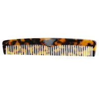 2021 Hot Sale Salons Barber Comb Durable Cellulose Acetate Comb Fine Tooth Lice Comb