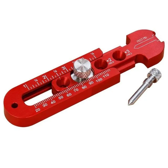 

Woodworking Drawing Compass Circular Drawing Tool Adjustable Measurement Tool Woodworking Scribe Gauges Industrial Drawing