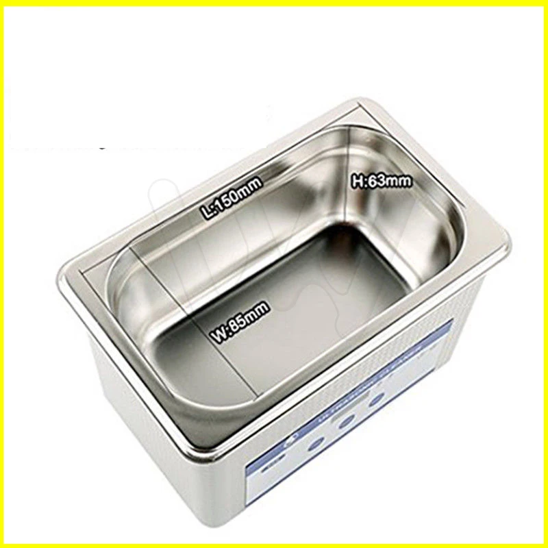 Dental Laboratory Equipment 800 mL Digital Ultrasonic Jewelry Clean Bathroom Glass Cleaning | Красота и здоровье